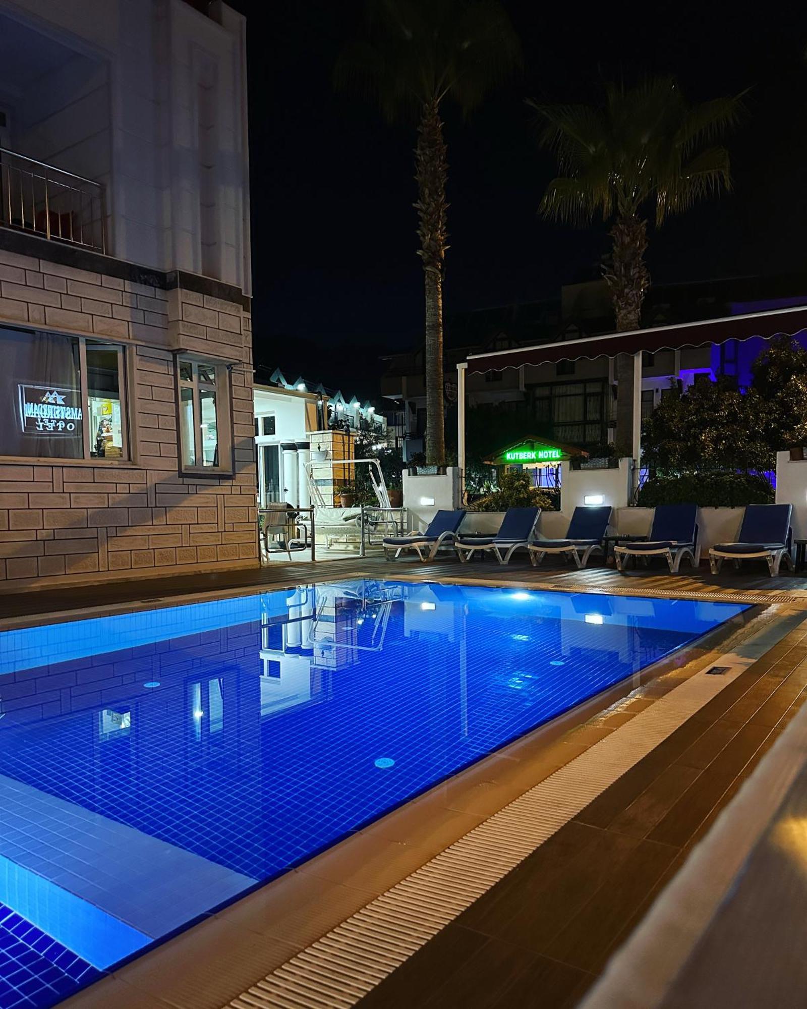 Amsterdam Otel Economic Room Kemer Eksteriør billede